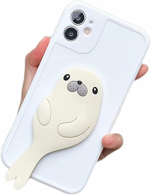 Amazon Co Jp Sosocase Iphone12mini ケース 人気 個性 可爱 い 奇妙な動物 3d 立体 恐竜 イルカ 出不精 アザラシ 折りたたみスタンド 携帯ケース カバー 耐衝撃 シリコンのtpuソフトケース Iphonex 11 11pro 11pro Max 防塵 男 女 全面保護 擦り傷防止 アザラシ 12 Mini