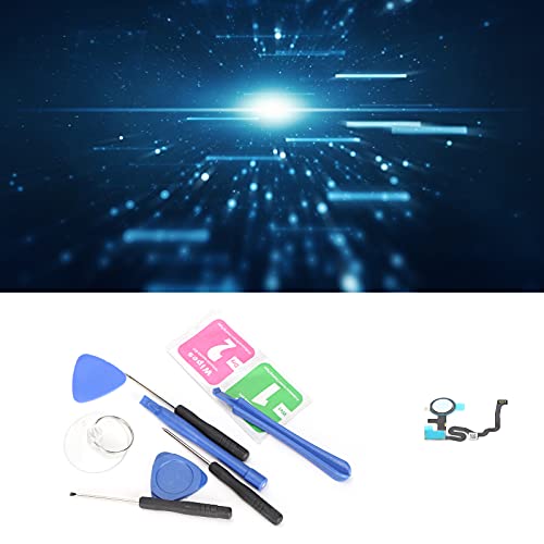 Botão de identificação por impressão digital, conveniente para instalar o cabo do botão Home Back pa