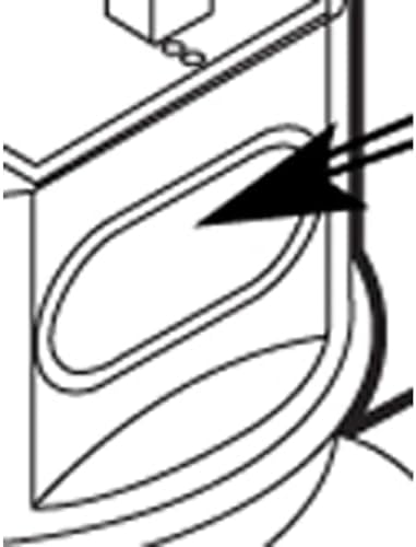 Moen 104456 Commercial Sensor Eye Casing image 4