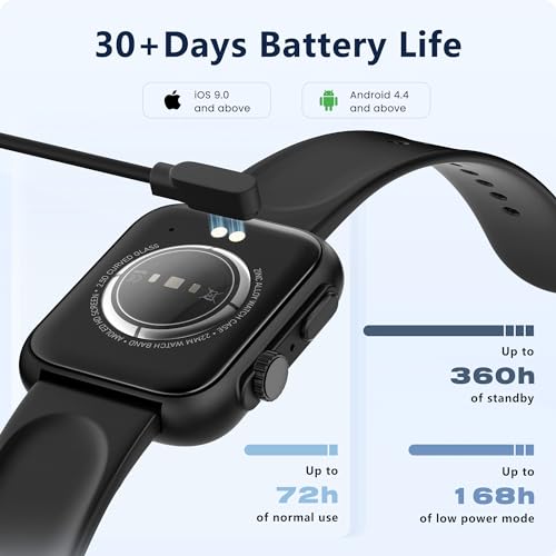 Lovouse Smart Watch For Men Women [46Mm], Bluetooth Call, 24/7 Heart Rate/Spo2/Sleep/Stress Level Monitor, 120+ Sports Modes, Gps Fitness Tracker thumb #8