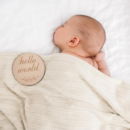 Image of BQUBO 3 Sets Baby Swaddle Blankets Swaddling Wrap with Hats Mittens Newborn Soft Silky Nursery Receiving Blanket Cute Bear Ears Hat Elastic Gloves Set for Unisex Baby 0-3 Months