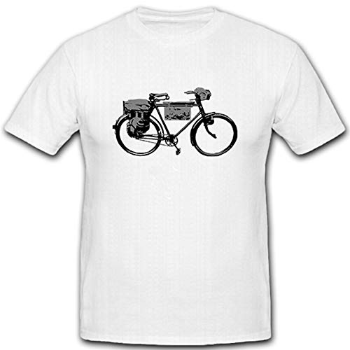 T-shirt militaire pour vélo blanc vêtement cycliste pour les balades