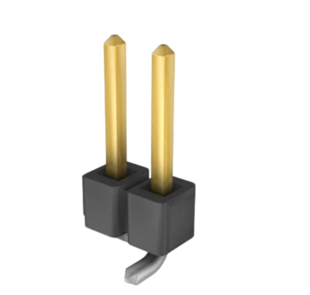 Pack of 4 TSM-102-01-L-SV Connector Header Surface Mount 2 Position 0.100" (2.54mm)