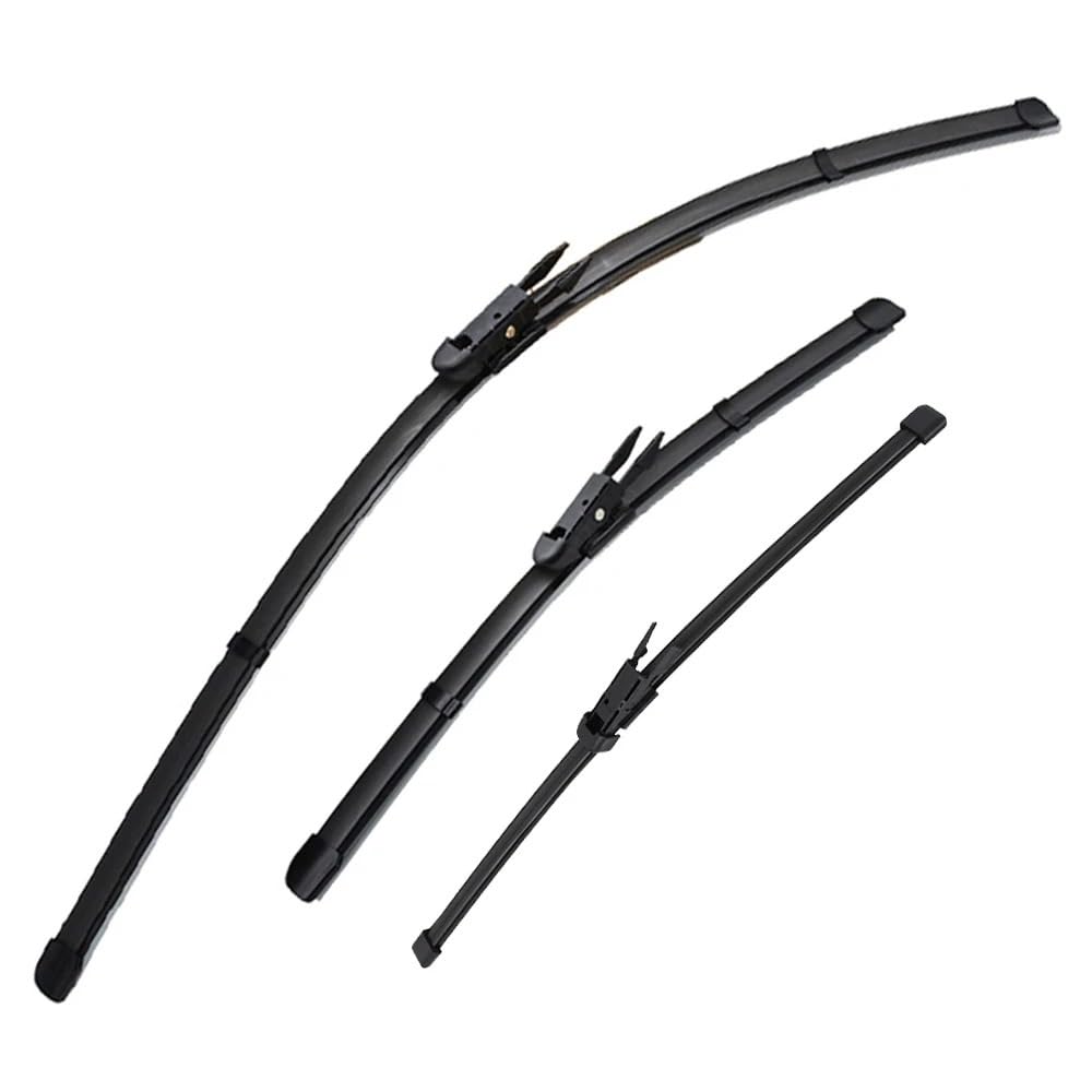 Spazzole tergicristallo per auto, Adatto Per BM&W X1 E84 Set Tergicristallo Per Lunotto Anteriore Posteriore