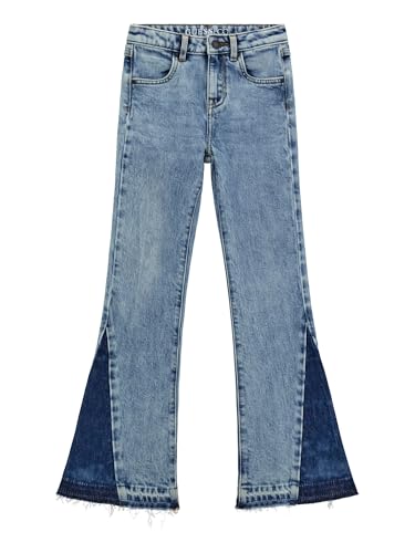 GUESS Girls' Long Denim Jeans2