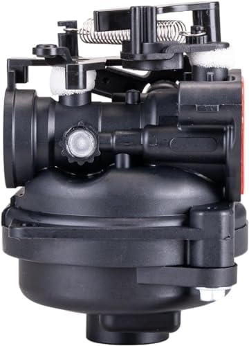 Carburetor Carb replacement For 22in Toro 21465 22in Recycler Lawn Mower with SmartStow 22"" 4 Cycle, black