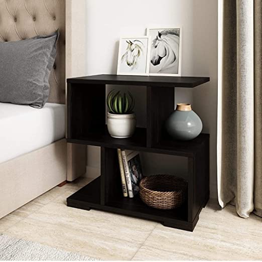 Bedside Table for Bedroom/Home Decor Table/Coffee Table for livingroom/End Table/Coffee Table/Wooden Stool for Multipurpose Use,Beautiful Wooden Antique Side Table,Wooden Bedside Table-picture-42