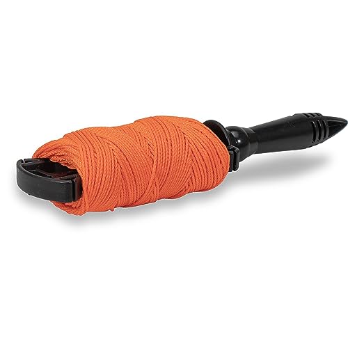 Marshalltown M/TM634 M634 462-16584 634 250&apos Geflochtene Nylon-Maurerschnur, Orange