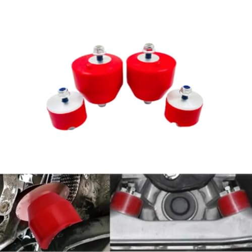 Bushings compatibles con BMW E36 E46 para soporte de motor y transmisión compacta 5