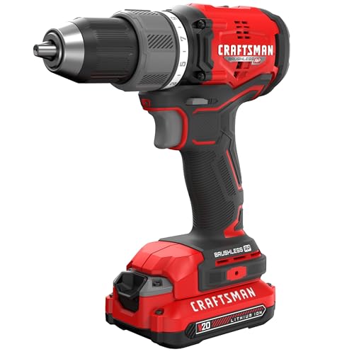 CRAFTSMAN V20 Brushless 1/2
