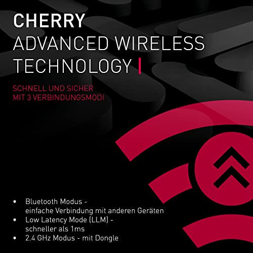 Cherry MX 8.2 TKL Wireless Tastatur ohne Nummernblock, kabellos