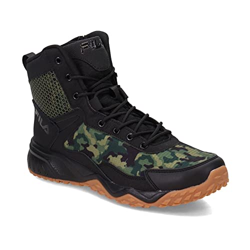Fila Men's Chastizer Camo Boots2