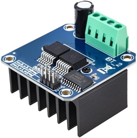 DiGiYes BTS7960 43A H Bridge High Power Motor Drive Module Smart Car ...