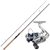 shimano yasei aspius 2019 FAZIT: Hochwertige Zandercombo in ansprechender Optik. Hier erwartet Sie eine präzise Combo, die durch ihre Kraftreserven überzeugt. Mit diesem Set lassen sich auch größere Zander sicher bezwingen.
