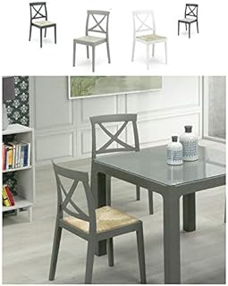 ARETA ARE093 Artemide Sedia, Bianco, 53 x 44 x 86 cm