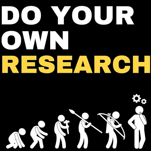 『Do Your Own Research』のカバーアート