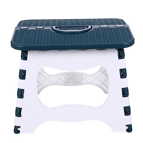 HONMEET Taburete Plegable Portátil de Plástico