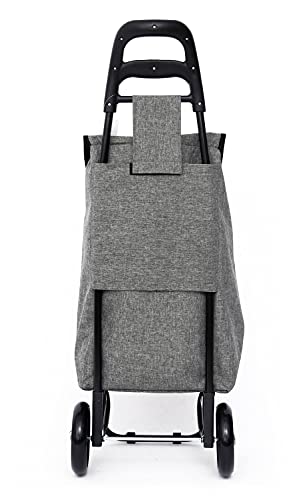 blnbag Shopper T1 - Klappbarer Einkaufstrolley Shopping Bag Trolley, Leichter Einkaufsroller stabiles Alu-Gestell, Einkaufstasche mit Rollen, 44L, 95 cm – Bild 5