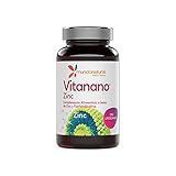 Aporte de Zinc liposomado Vitanano Zinc 30 cápsulas. Mundonatural