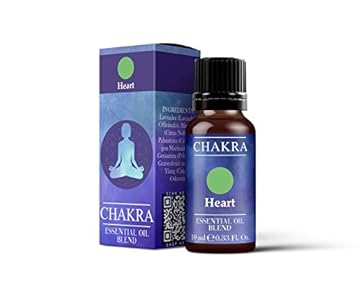 Chakra del cuore | Miscela di oli essenziali - 10 ml