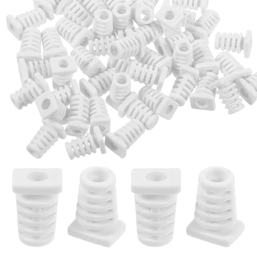 NUOLUX 100����R�[�h�p�P�[�u���O���b�v �X�g���C�������[�t�v���e�N�^�[ ABS�f�� ��3mm ���F �z���ی� ���C���[�����h�~ �@�B����{�b�N�X�Ή�