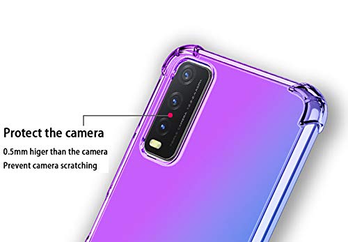 GOGME Cover per Vivo Y20s / Y20 / Y11s + 2 Vetro