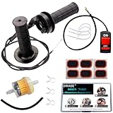 Mini Bike Accessories, Minibike Parts, Mini Bike Throttle kit for 7/8 22mm 212 Predator Baja Warrior MB165 MB200 doodlebug Pit Bike vm22(50')