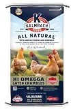 Kalmbach Feeds Hi Omega All Natural Layer Crumbles, 50 Lb