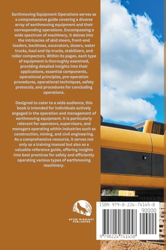Earthmoving Equipment Operations