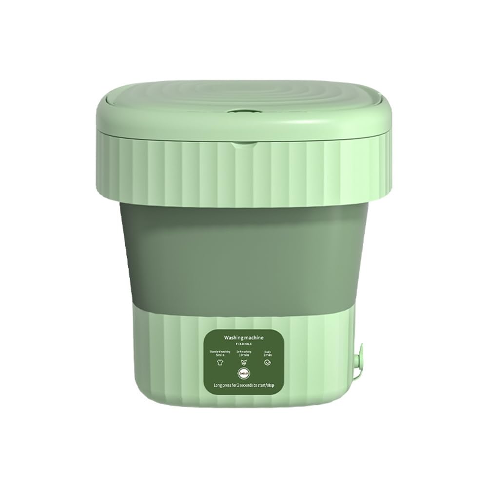 Machine à laver compacte 8 litres portable efficace pour petit appartement