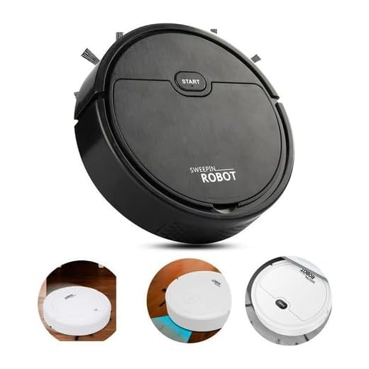 Mini Robo Aspirador Varredor Inteligente Vassoura Pano