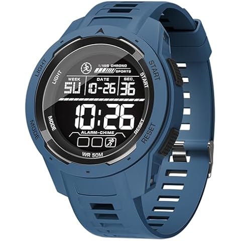 findtime Waterproof Tactical Digital Watch for Men Cover