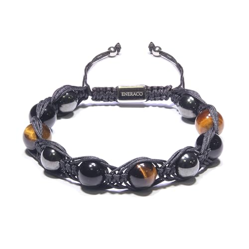ENERACO Mens Triple Protection Bracelet