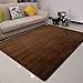 Produktbild LWZ Polyester-Mikrofaserteppich für Wohnzimmer und Schlafzimmer, weicher Griff, Dicker Samt, kein Faserabwurf, Lichtbeständigkeit, Farbiger Dekorationsteppich,2,120 * 160cm