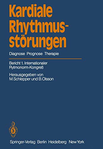 Preisvergleich Produktbild Kardiale Rhythmusstörungen: Diagnose Prognose Therapie