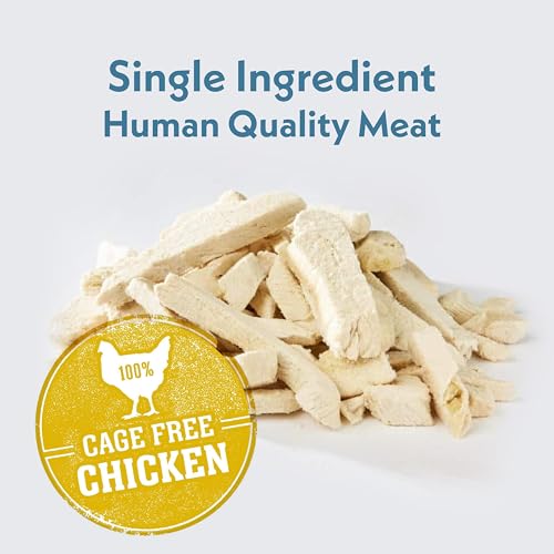 Fresh is Best Freeze Dried Chicken Breast Tenders for Pets