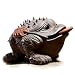 Hoobar Chinese Tea Pet Zisha/Purple Clay Tea Pet Tea Tray Accessories Handmade Frog Tea Pet for Kungfu Tea Tray A Perfect Gift for Tea Lovers