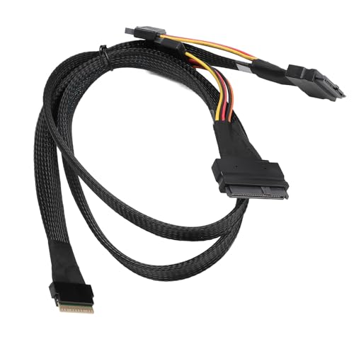 Cable Adaptador NVME U.2 SFF-8654 a SFF-8639 80 cm miniatura 6