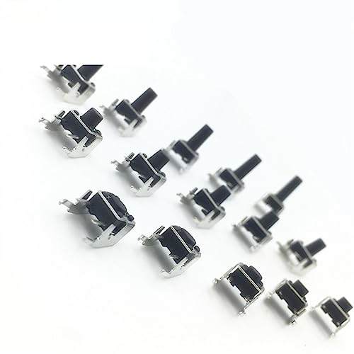 Micro interruptor de ángulo recto 6x6 para reparar paneles táctiles 3