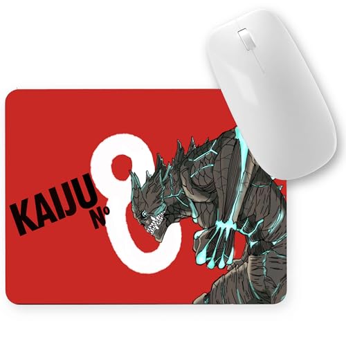 Image of Anime Gaming Mouse Pad, Non-Slip Rubber Base, Ultra-Low Friction High Durability, Waterproof Mouse Mat, Anti-Slip Base, Mousepad 7.5 inch X 9 inch (05)
