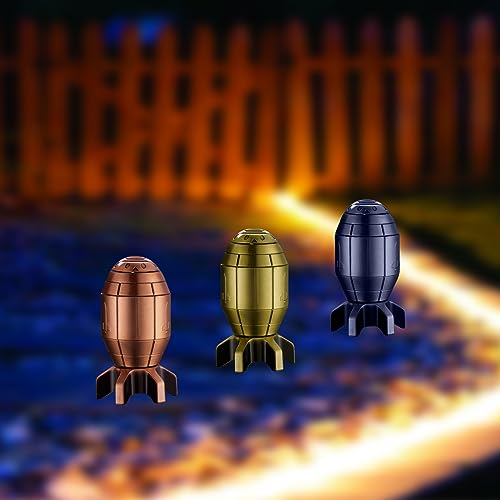 Encendedor de Llama Turbo Azul Recargable miniatura 3