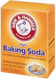 ARM & HAMMER - Pure Baking SODA - 1 LB. Box (454g) - American Imported