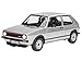 Revell 1: 24 Scale VW Golf 1 GTI Model Kit