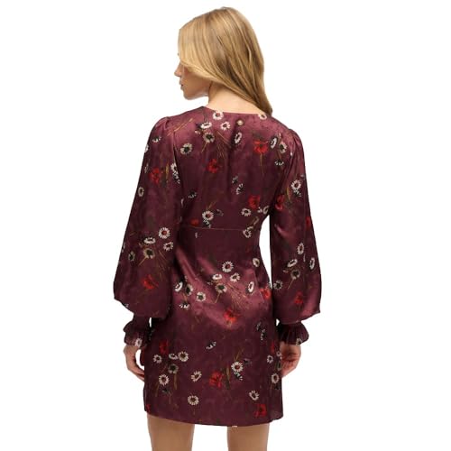 Mini robe en jacquard femme Superdry - vue 3