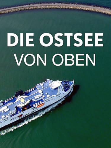 Ostsee von oben