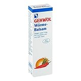 gehwol zehenschutzring klein pzn Gehwol 1024405 WaermeBalsam 75ml