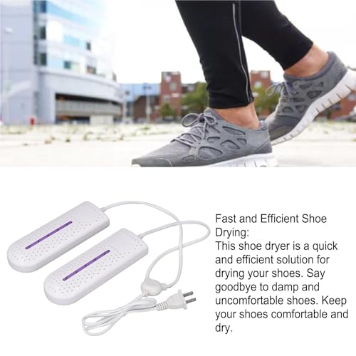 Secador de zapatos eléctrico PerGar blanco silencioso eficiente miniatura 5