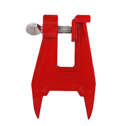 BZLine Professional Stump Vise Saw Chain Sharpening Filing Tool Bar Clamp Chainsaw Accessories