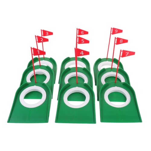 Putters de entrenamiento para golf en casa con copa de putting de salón