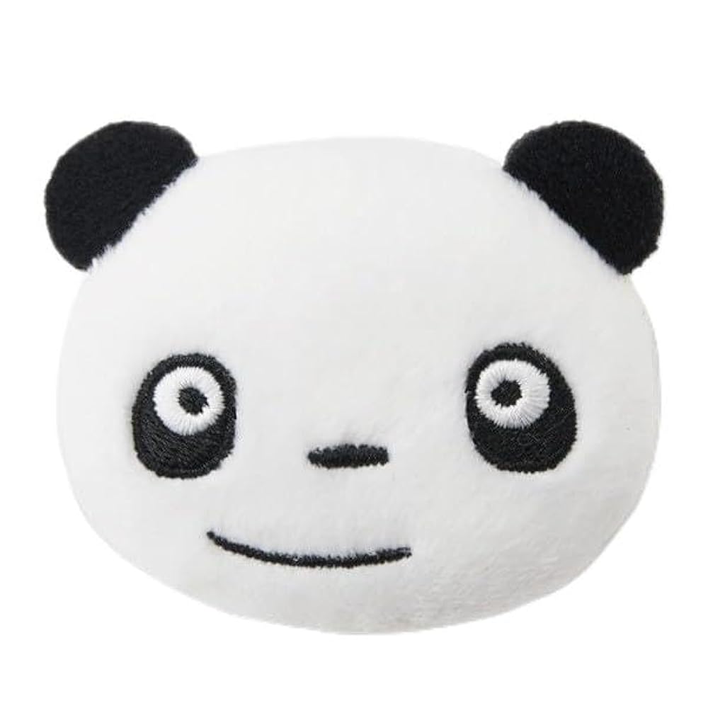 Amazon.co.jp: パンダコパンダ ふわふわバッジ /(2) パンちゃん